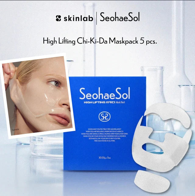 Seohaesol High Lifting Chi-Ki-Da Mask Pack