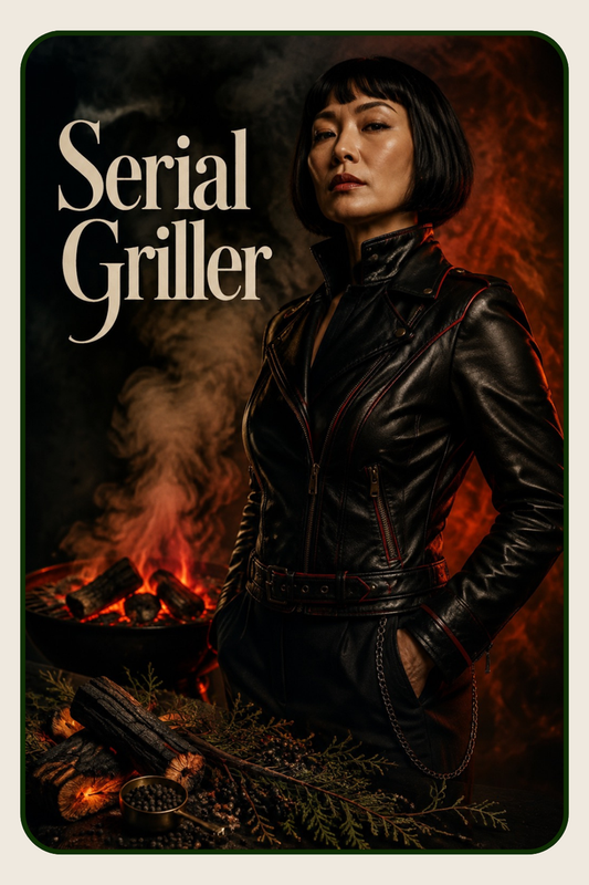 Serial Griller Inspiration