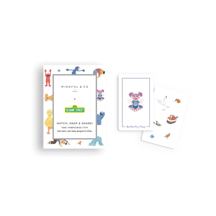 Sesame Street 3-in-1 Card Game featuring colorful card designs and fun character illustrations.
