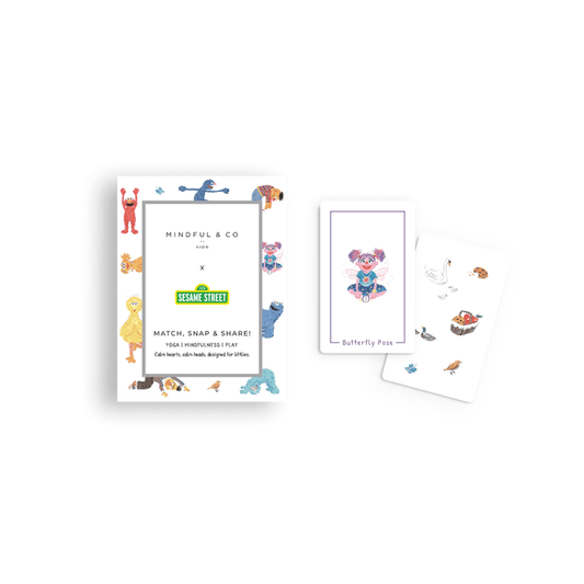 Sesame Street 3-in-1 Card Game featuring colorful card designs and fun character illustrations.