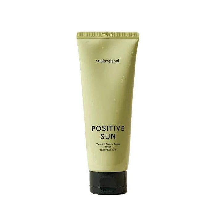 [shaishaishai] Positive Sun Tanning Watery Cream SPF 22 150ml - Ballagrio