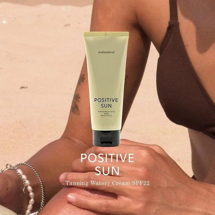 [shaishaishai] Positive Sun Tanning Watery Cream SPF 22 150ml - Ballagrio