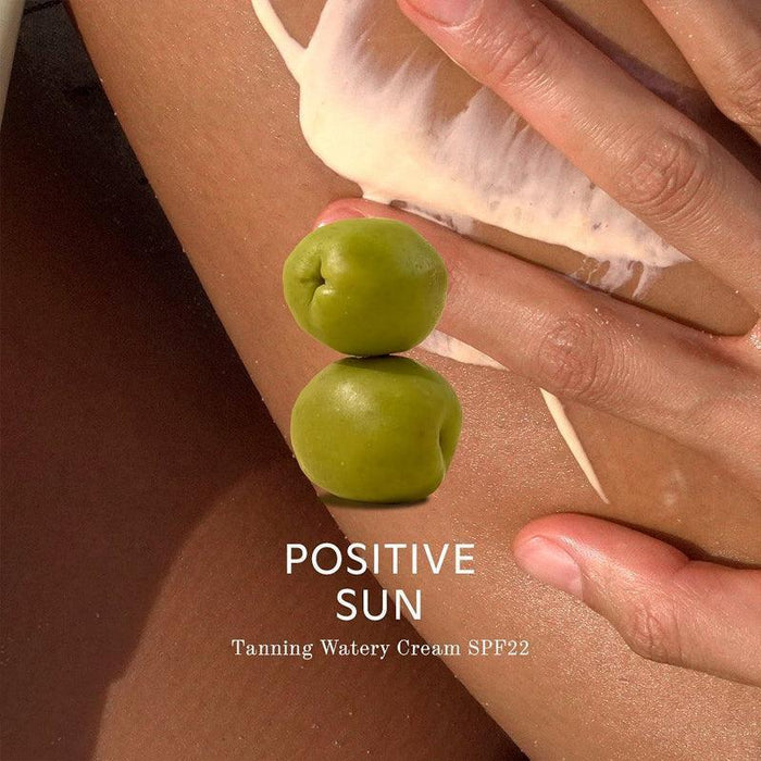 [shaishaishai] Positive Sun Tanning Watery Cream SPF 22 150ml - Ballagrio