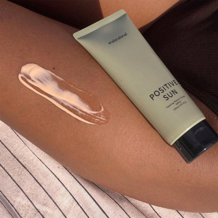 [shaishaishai] Positive Sun Tanning Watery Cream SPF 22 150ml - Ballagrio