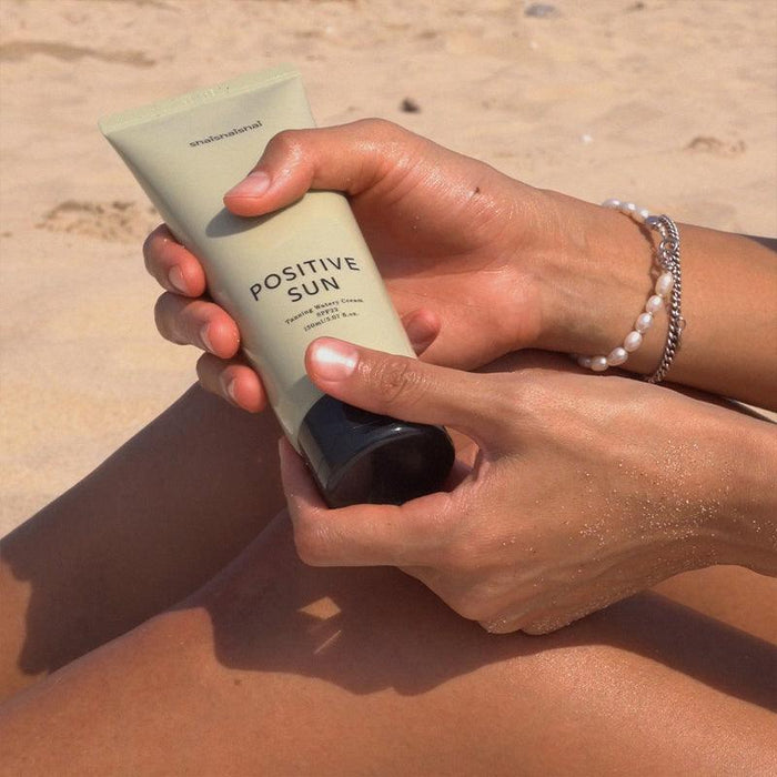 [shaishaishai] Positive Sun Tanning Watery Cream SPF 22 150ml - Ballagrio