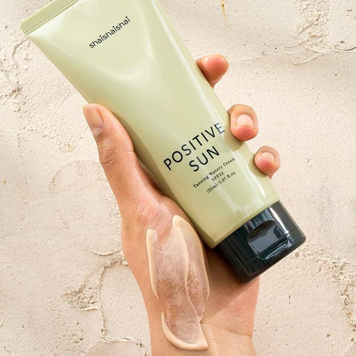 [shaishaishai] Positive Sun Tanning Watery Cream SPF 22 150ml - Ballagrio
