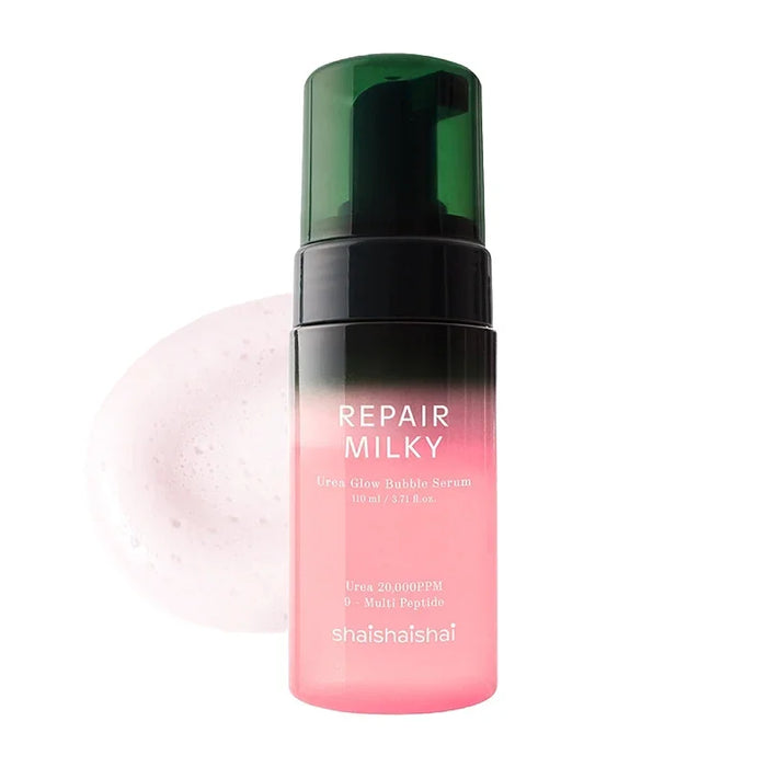 [shaishaishai] Repair Milky Urea Glow Bubble Serum 110ml - Ballagrio