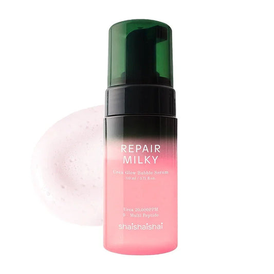 [shaishaishai] Repair Milky Urea Glow Bubble Serum 110ml - Ballagrio