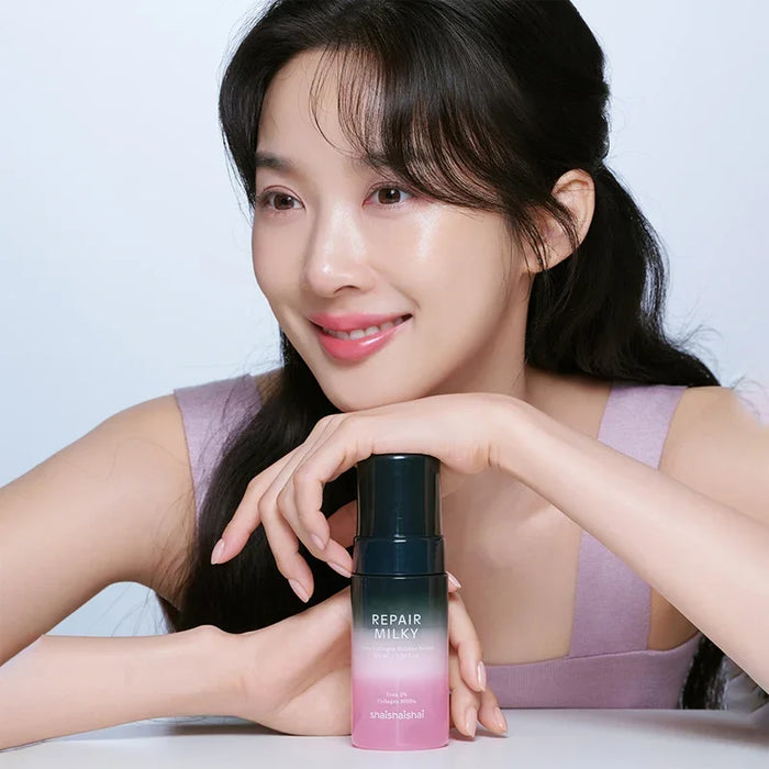 [shaishaishai] Repair Milky Urea Glow Bubble Serum 110ml - Ballagrio