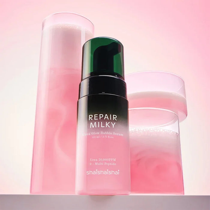 [shaishaishai] Repair Milky Urea Glow Bubble Serum 110ml - Ballagrio
