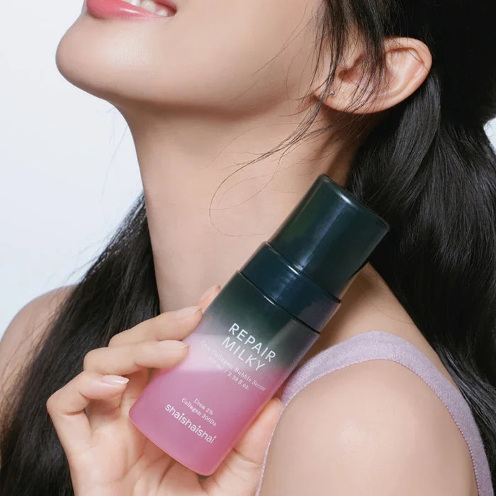 [shaishaishai] Repair Milky Urea Glow Bubble Serum 110ml - Ballagrio