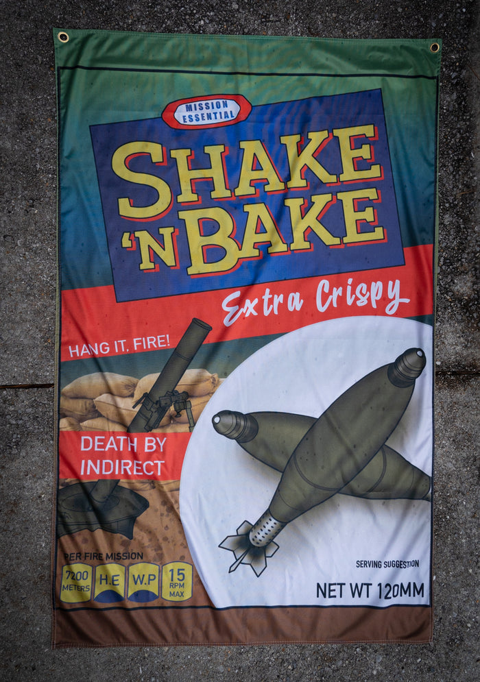 Shake and Bake Flag
