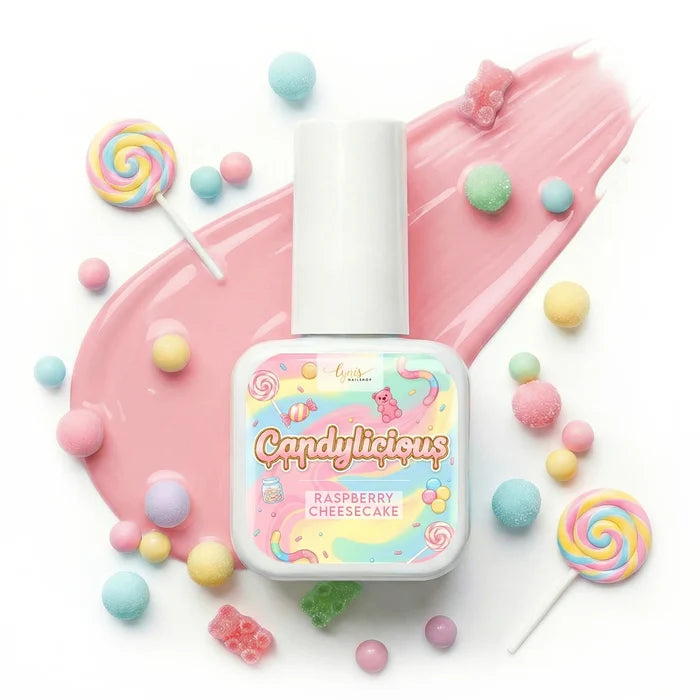 Shellac · Candylicious Raspberry Cheesecake 10ml