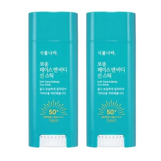 [Shingmulnara] Oxygen Face & Body Sun Stick (1+1) SPF 50+ PA++++ 30g Shingmulnara
