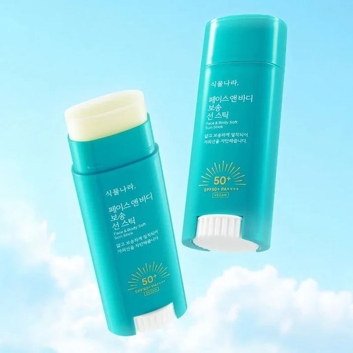 [Shingmulnara] Face & Body Soft Sun Stick SPF 50+ PA++++ 30g*2EA