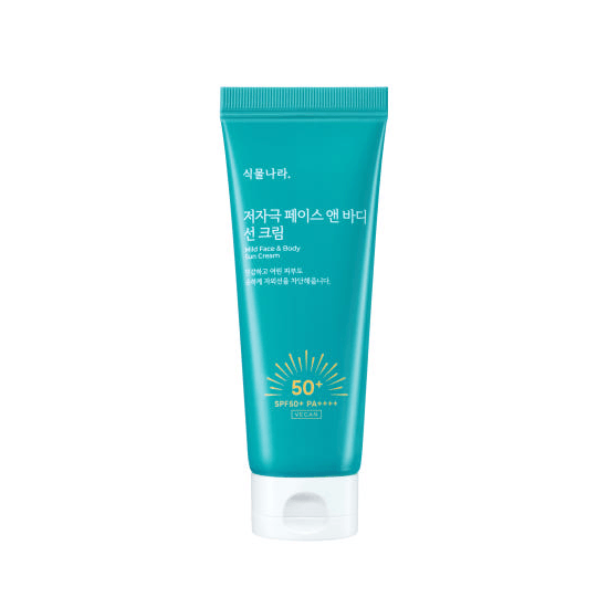 [Shingmulnara] Mild Face & Body Sun Cream SPF 50+ PA++++ 150ml - Ballagrio