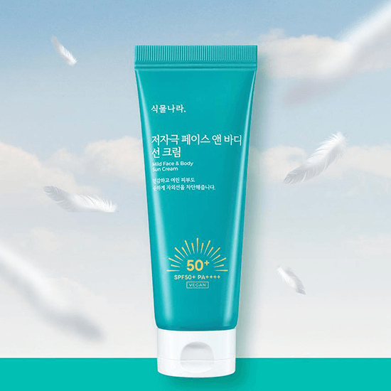 [Shingmulnara] Mild Face & Body Sun Cream SPF 50+ PA++++ 150ml - Ballagrio