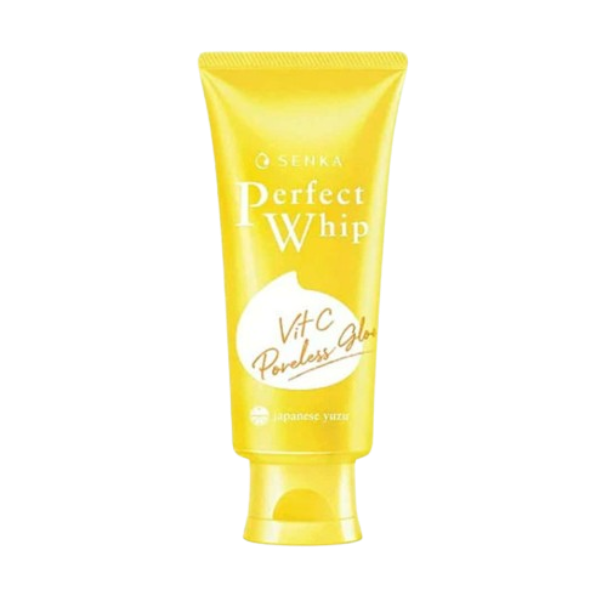 Shiseido Senka Perfect Whip Vit C Poreless Glow Face Wash 100g