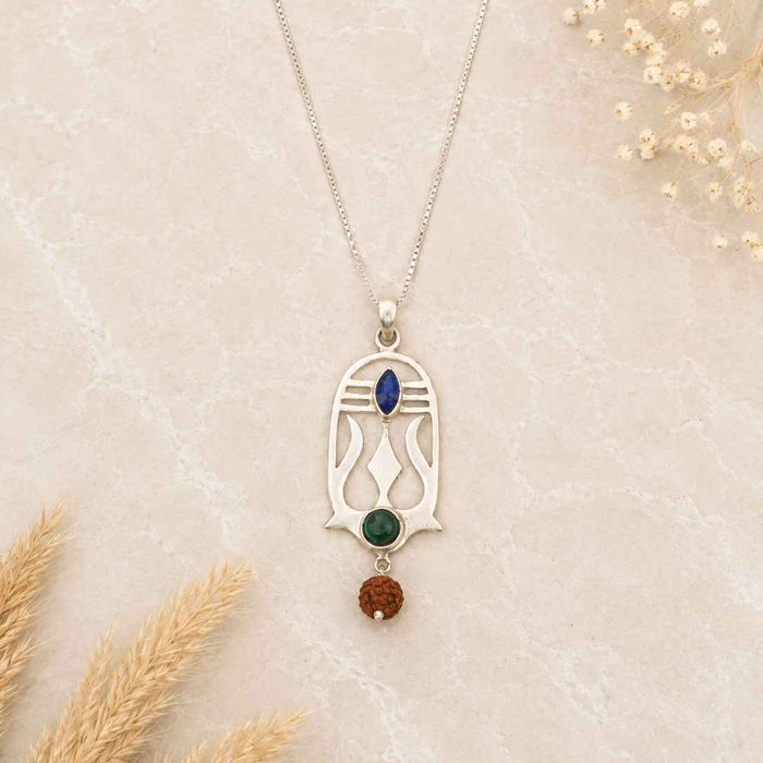 Shivoham Trishul Necklace
