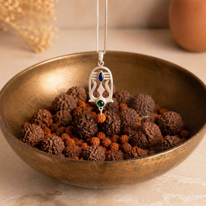Shivoham Trishul Pendant
