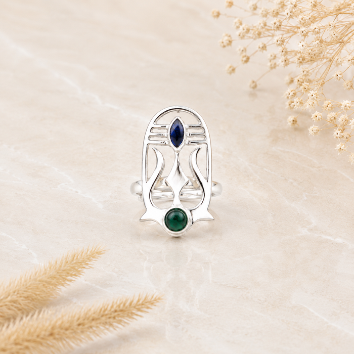 Shivoham Trishul Ring