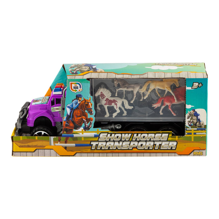 Show Horse Transporter