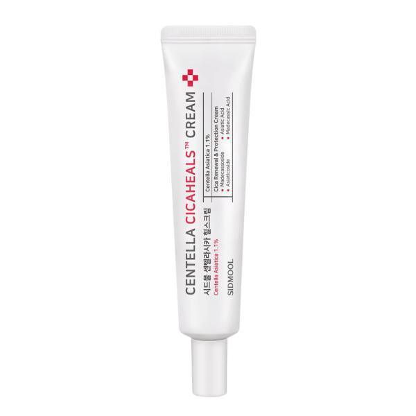 [SIDMOOL] Centella Cicaheals Cream 35g - Ballagrio