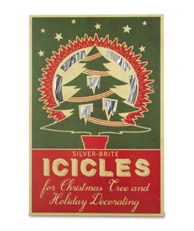 Silver Bright Icicles