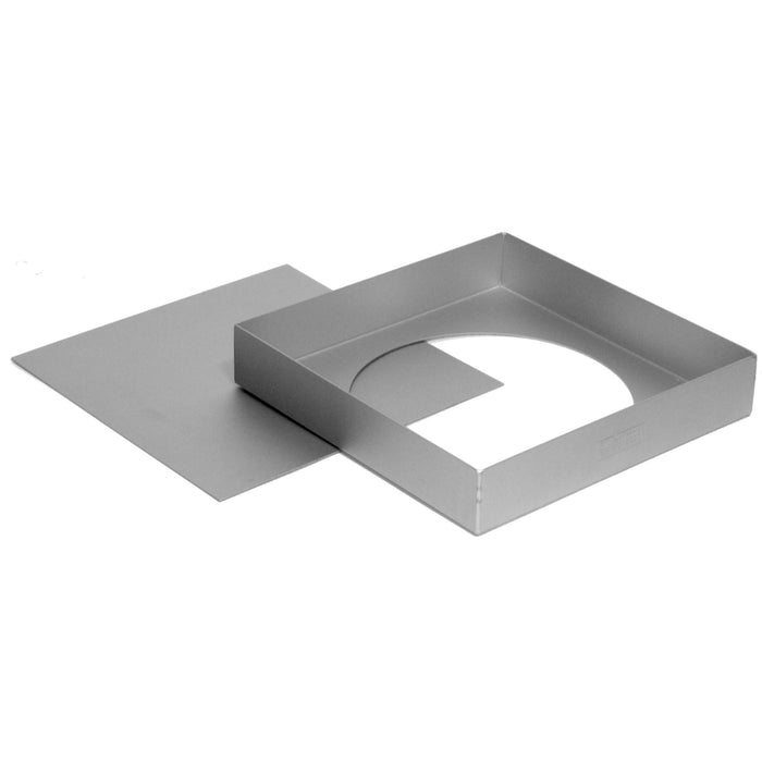 Silverwood 7" Square Sandwich Tin