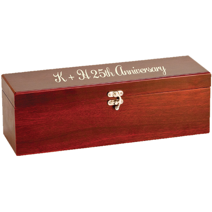 Single Wine Box with Tools- LZR