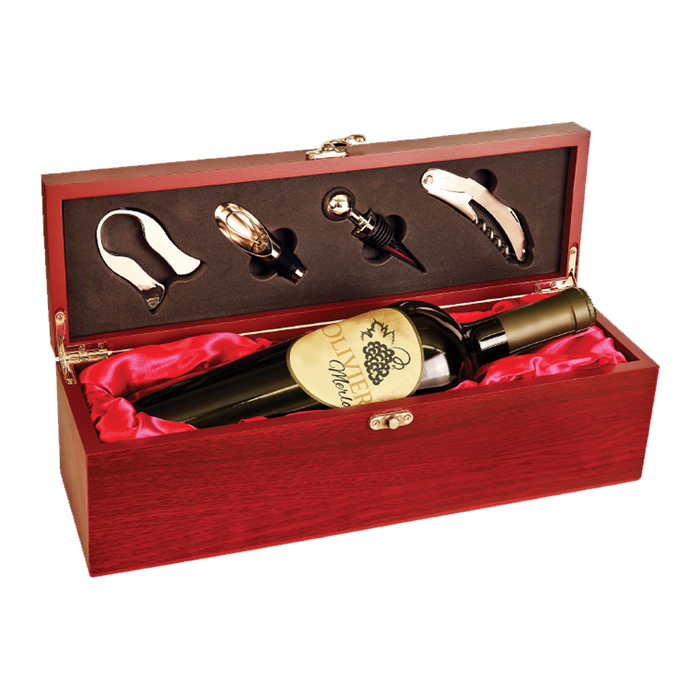 Single Wine Box with Tools- LZR