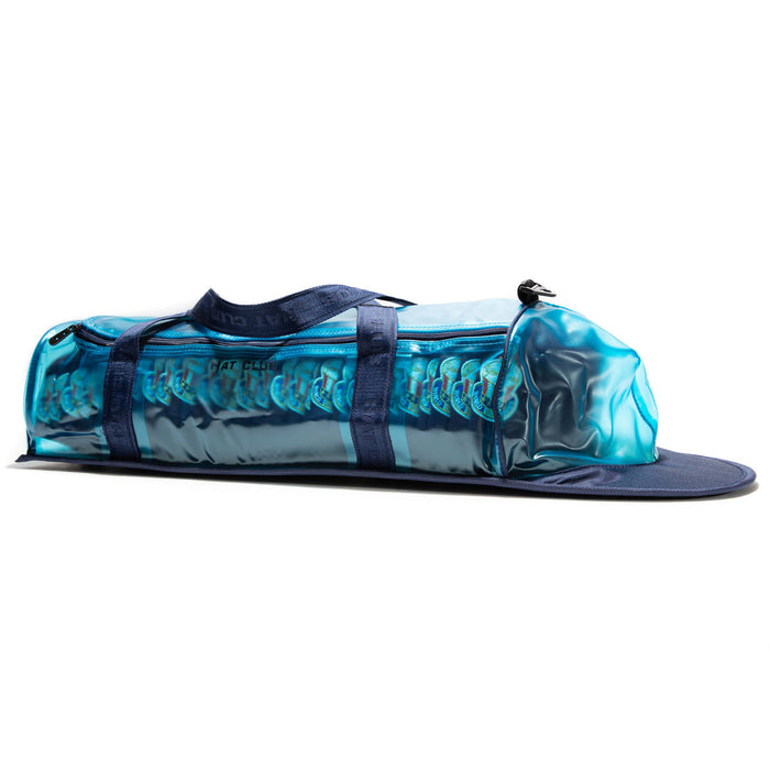 Sistema de almacenamiento para 30 gorras carrier light blue