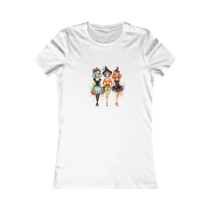 Sisterhood of Spells Women's Tee - A Coven of Cool 🧙‍♀️✨