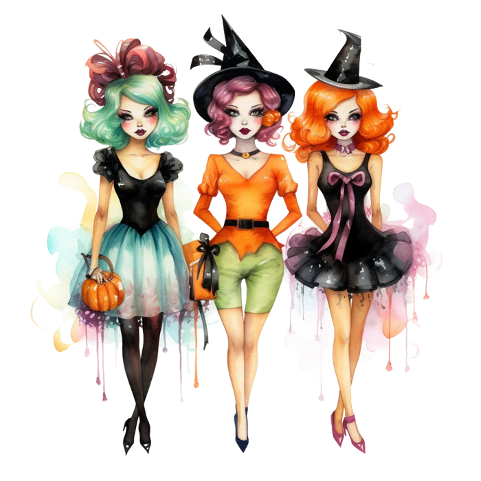 Sisterhood of Spells Women's Tee - A Coven of Cool 🧙‍♀️✨