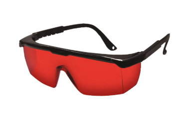 Site Pro Laser Enhancement Glasses / RED - Ironworkergear