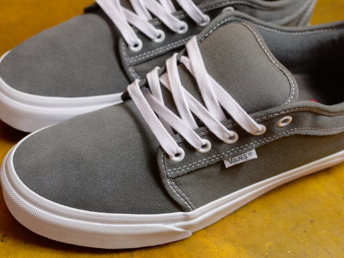 Skate Chukka Low - Pewter / True White