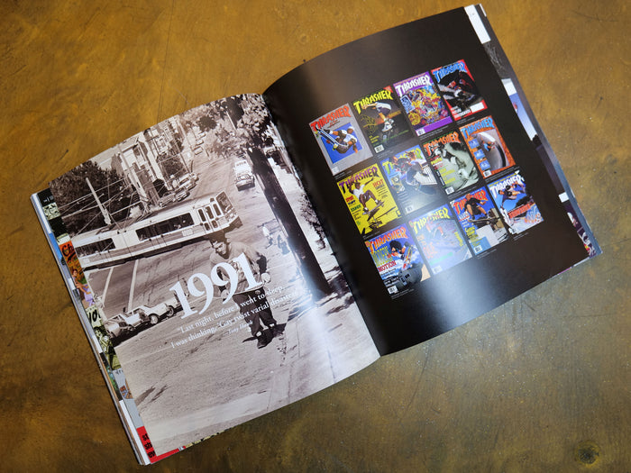 Skate & Destroy First 25 Years Of Thrasher Vintage Book