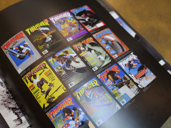 Skate & Destroy First 25 Years Of Thrasher Vintage Book