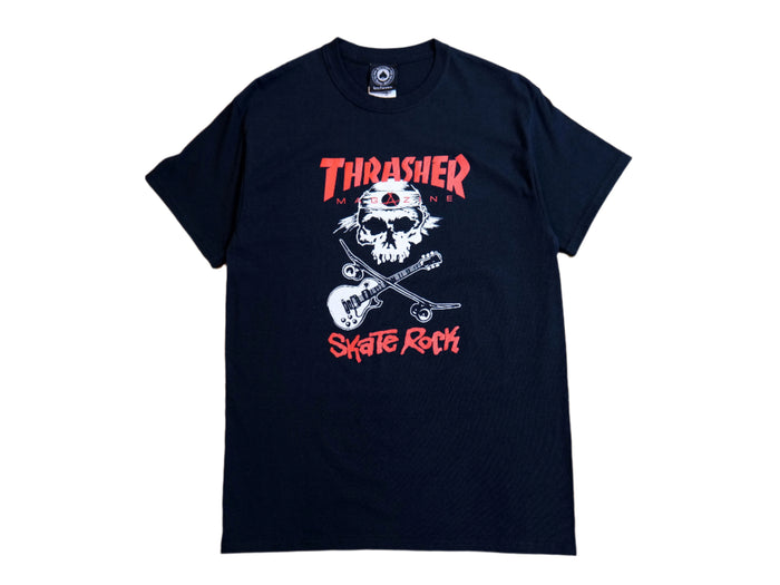 Skate Rock T-Shirt - Black