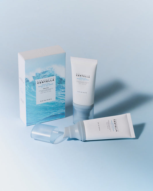 SKIN1004 - Madagascar Centella Hyalu-Cica Water-Fit Sun Serum Twin Pack | GlamTouch UK