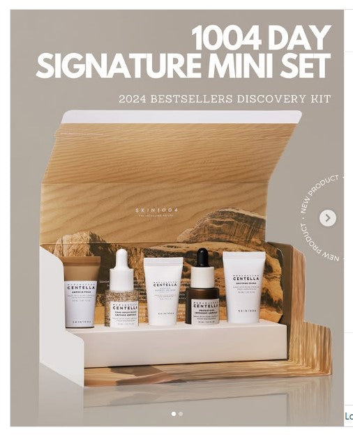 Skin1004 Madagascar 1004DAY Signature Mini Set