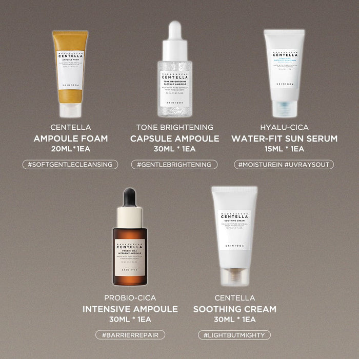 Skin1004 Madagascar 1004DAY Signature Mini Set
