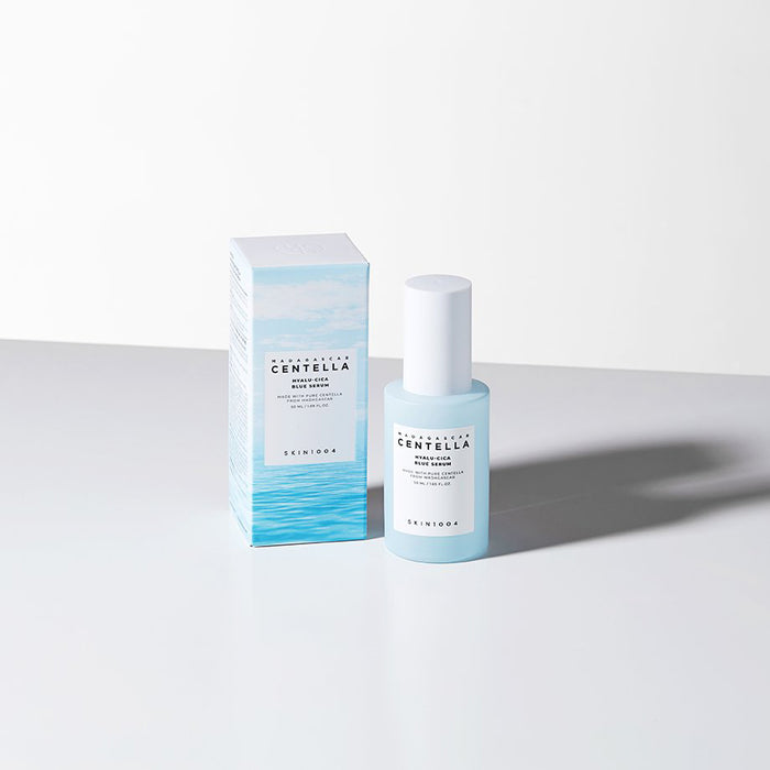 SKIN1004 Madagascar Centella Hyalu-Cica Blue Serum 50ml - Glam Touch UK