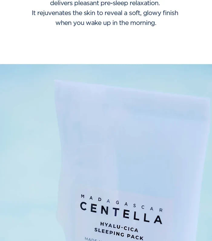 Skin1004 Madagascar Centella Hyalu-Cica Sleeping Pack 100Ml