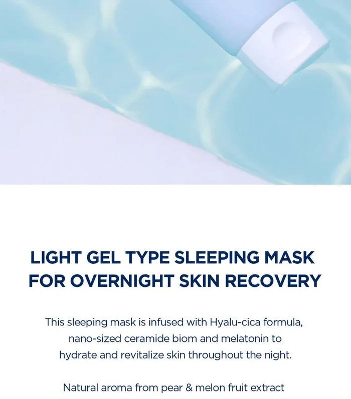Skin1004 Madagascar Centella Hyalu-Cica Sleeping Pack 100Ml