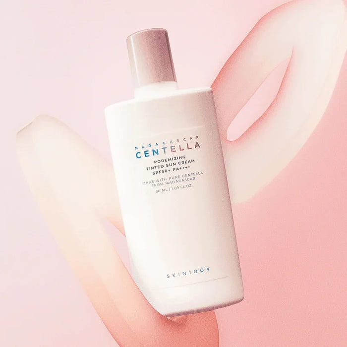 [SKIN1004] Madagascar Centella Poremizing Velvet Finish Sunscreen SPF 50+ PA++++ 50ml - Ballagrio