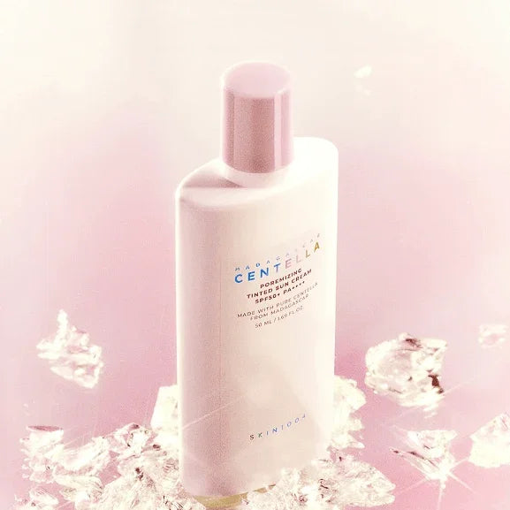 [SKIN1004] Madagascar Centella Poremizing Velvet Finish Sunscreen SPF 50+ PA++++ 50ml - Ballagrio