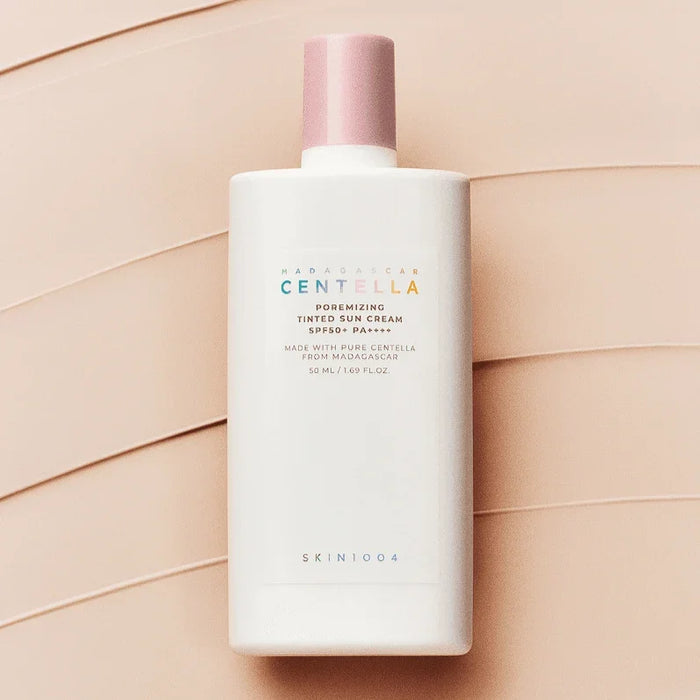 [SKIN1004] Madagascar Centella Poremizing Velvet Finish Sunscreen SPF 50+ PA++++ 50ml - Ballagrio