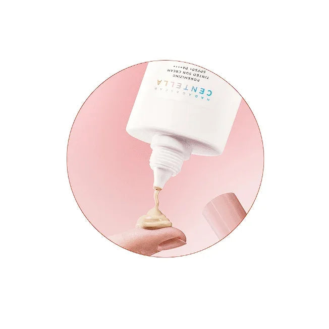 [SKIN1004] Madagascar Centella Poremizing Velvet Finish Sunscreen SPF 50+ PA++++ 50ml - Ballagrio