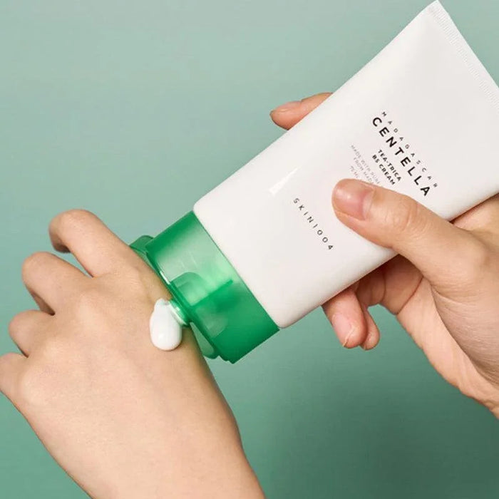 [SKIN1004] Madagascar Centella Tea-trica B5 Cream 75ml - Ballagrio